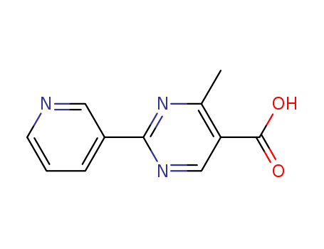 Best price/ 4-methyl-2-(3-pyridinyl)-5-pyrimidinecarboxylic acid(SALTDATA: 0.2H2O 0.1NaCl)  CAS NO.933988-81-9