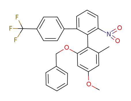 C<sub>28</sub>H<sub>22</sub>F<sub>3</sub>NO<sub>4</sub>