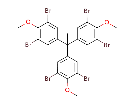 1,1,1-tris(4-methoxy-3,5-dibromo-phenyl)-ethane