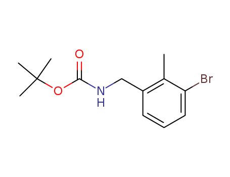 tert-butyl 3-bromo-2-methylbenzylcarbamate