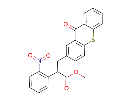 Molecular Structure of 957003-97-3 (C<sub>23</sub>H<sub>17</sub>NO<sub>5</sub>S)