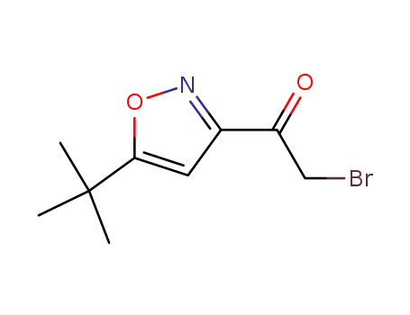 2-bromo-1-(5-tert-butylisoxazol-3-yl)ethanone
