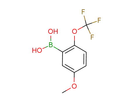 5-메톡시-2-(트리플루오로메톡시)페닐보론산