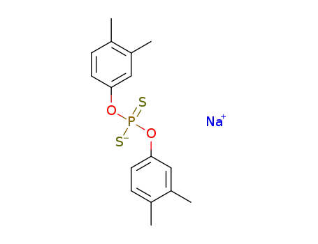 sodium O,O-bis(3,4-dimethylphenyl)phosphorodithioate