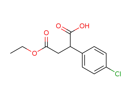 2-(4-chlorophenyl)succinic acid 4-monoethylester