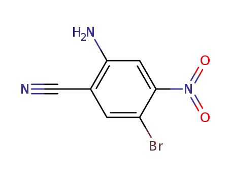2-Amino-5-bromo-4-nitrobenzonitrile