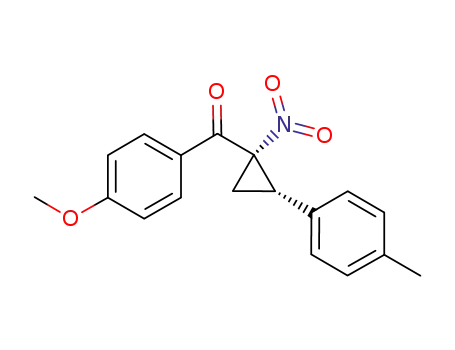 [4-(methyloxy)phenyl][(1S,2S)-2-(4-methylphenyl)-1-nitrocyclopropyl]methanone