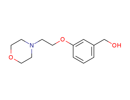 [3-(2-Morpholinoethoxy)phenyl]methanol, 97%