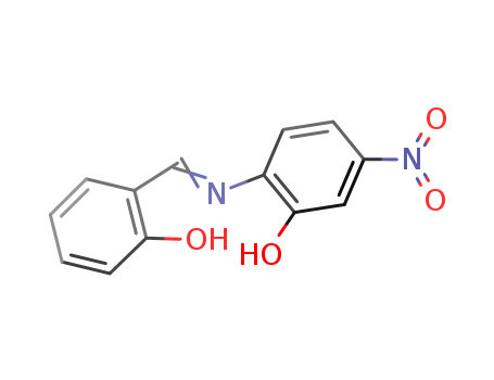 Phenol,2-[[(2-hydroxyphenyl)methylene]amino]-5-nitro- cas  15666-65-6