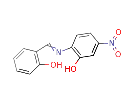 Molecular Structure of 15666-65-6 (6-{[(2-hydroxy-4-nitrophenyl)amino]methylidene}cyclohexa-2,4-dien-1-one)
