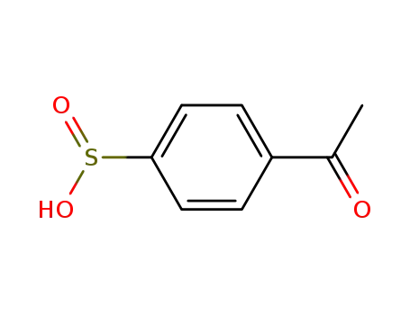 4-acetylbenzenesulfinic acid
