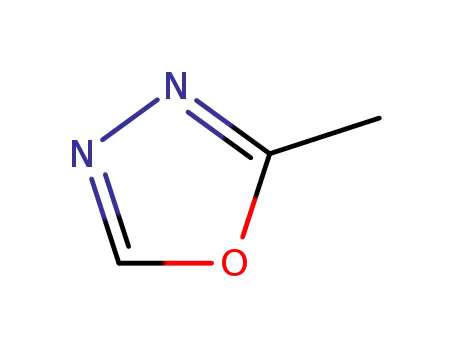Molecular Structure of 3451-51-2 (2-methyl-1,3,4-oxadiazole)