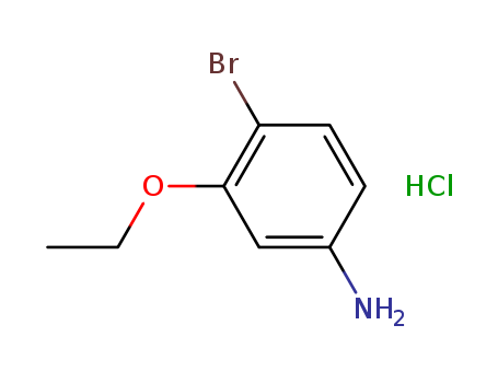 Benzenamine,4-bromo-3-ethoxy-, hydrochloride (1:1)