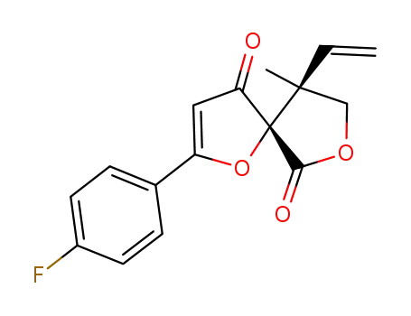 C<sub>16</sub>H<sub>13</sub>FO<sub>4</sub>