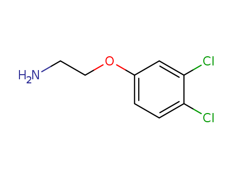 [2-(3,4-dichlorophenoxy)ethyl]amine hydrochloride