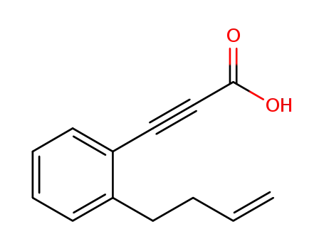 3-(2-(but-3-enyl)phenyl)propiolic acid