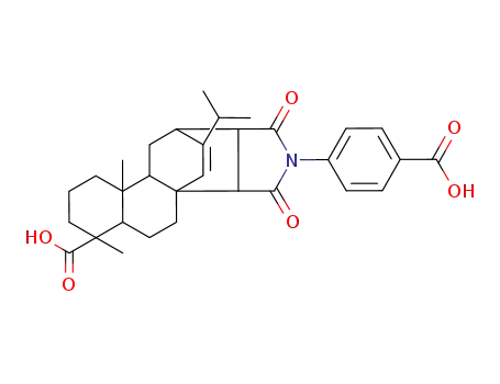 N-(p-carboxyphenyl)maleopimarimide