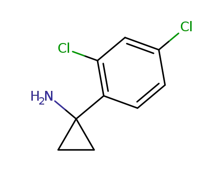 1-(2,4-DICHLORO-PHENYL)-시클로프로필아민