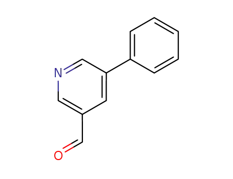 3- 페닐 피리딘 -5- 카르 복스 알데히드