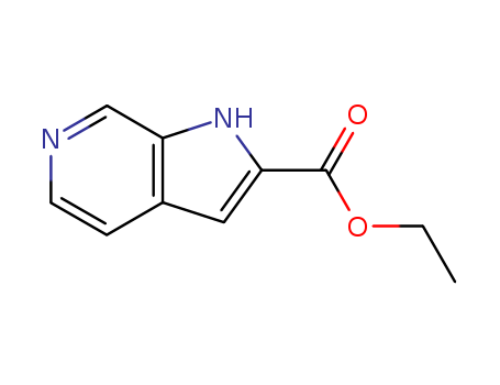 Ethyl 1H-pyrrolo[2,3-c]pyridine-2-carboxylate 24334-19-8
