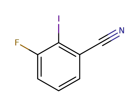3-FLUORO-2-IODOBENZONITRILE