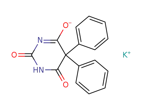 5,5-diphenyl barbituric acid potassium salt