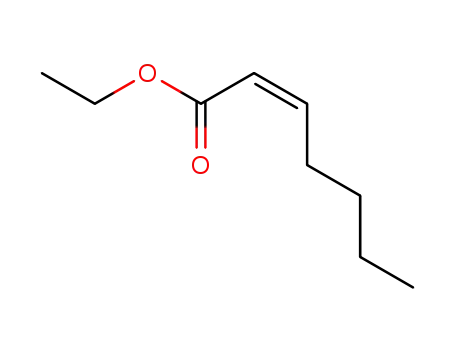 Molecular Structure of 35066-42-3 (ethyl (2Z)-hept-2-enoate)