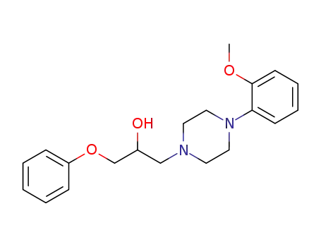 α-(페녹시메틸)-4-(2-메톡시페닐)-1-피페라진에탄올