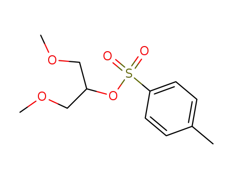 2-Propanol, 1,3-dimethoxy-, 4-methylbenzenesulfonate