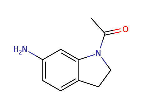1-Acetyl-6-amino-2,3-dihydro-1H-indole