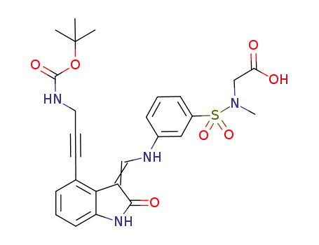 C<sub>26</sub>H<sub>28</sub>N<sub>4</sub>O<sub>7</sub>S