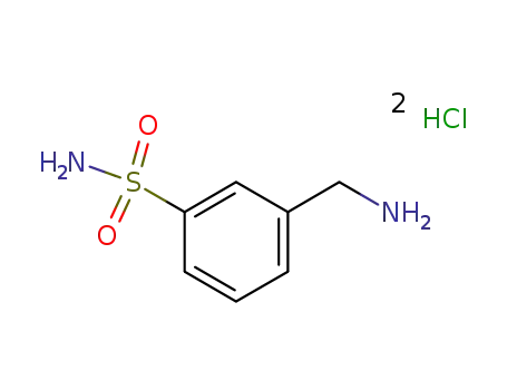 3-(aminomethyl)benzenesulfonamide hydrochloride