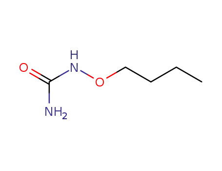 Molecular Structure of 52883-25-7 (1-butoxyurea)
