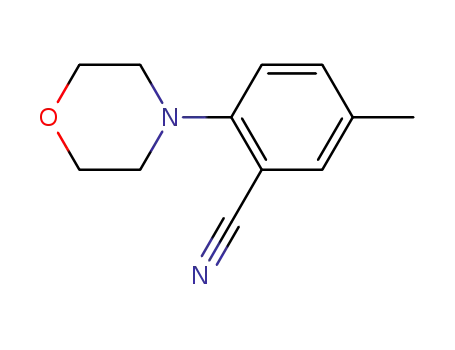5-methyl-2-(morpholin-4-yl)benzonitrile