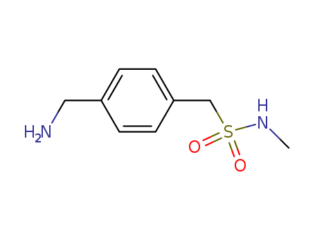 1-[4-(Aminomethyl)phenyl]-n-methylmethanesulfonamide