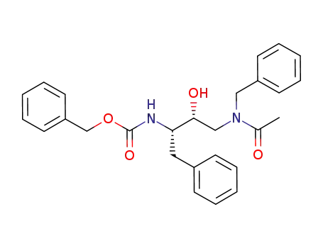 (2R,3S)-3-Cbz-amino-2-hydroxy-4-phenyl-1-(N-benzylacetamido)butane