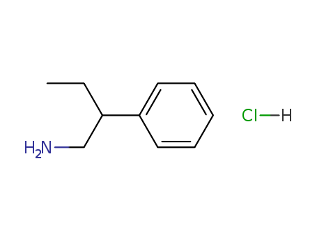 2-Phenylbutan-1-amine hydrochloride (1:1);