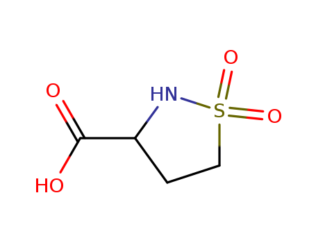 1,1-DIOXO-ISOTHIAZOLIDINE-3-CARBOXYLIC ACID