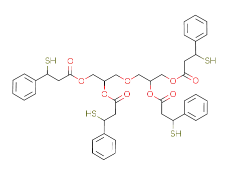 diglycerol tetra(3-mercapto-3-phenylpropionate)