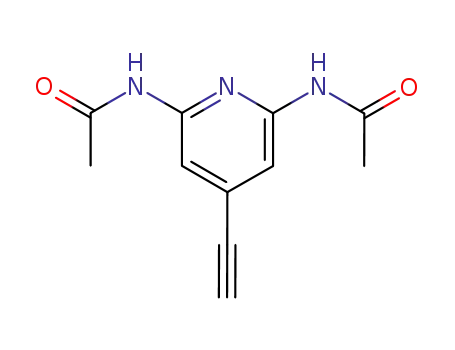 4-Ethynyl-2,6-bis(acetylamino)pyridine
