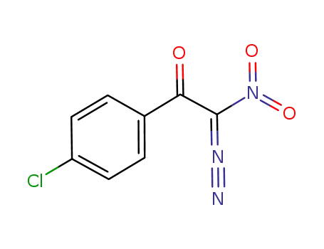 1-(4-chlorophenyl)-2-diazo-2-nitroethanone