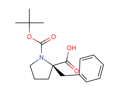 (2R)-2-Benzyl-1,2-pyrrolidinedicarboxylic acid 1-tert-butyl ester