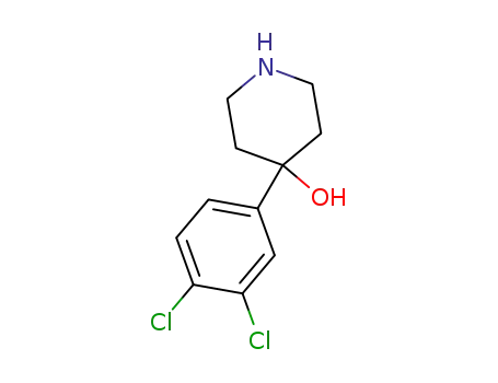 4-(3,4-Dichlorophenyl)piperidin-4-ol