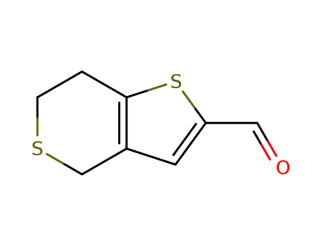 4H-Thieno[3,2-c]thiopyran-2-carboxaldehyde, 6,7-dihydro-