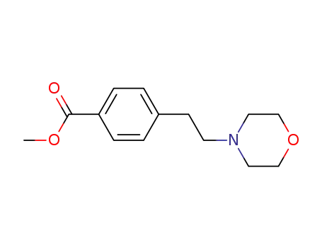 methyl 4-(2-morpholin-4-ylethyl)benzoate