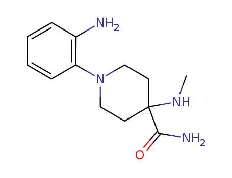 C<sub>13</sub>H<sub>20</sub>N<sub>4</sub>O