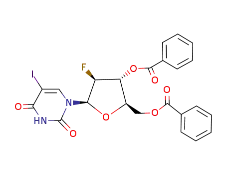 3',5'-Di-O-benzoyl Fialuridine