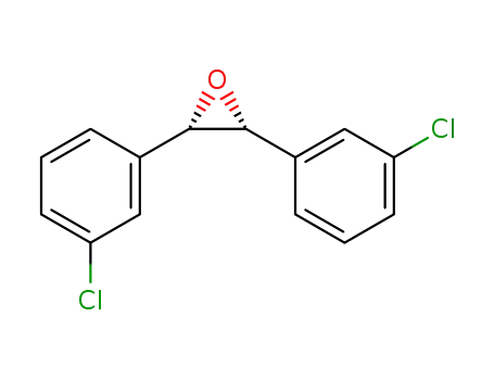 cis-3,3'-dichloro-α,α'-epoxy bibenzyl