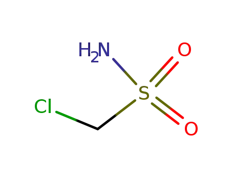 Molecular Structure of 21335-43-3 (Chloromethane sulfonamide)