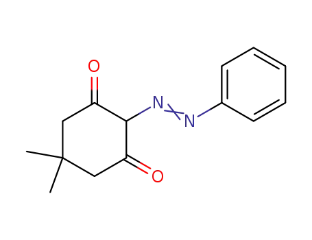 Molecular Structure of 17867-43-5 (5,5-dimethylcyclohexane-phenylhydrazono-1,3-dione)